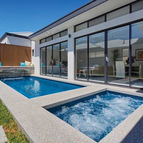 Hero Pool View hero | North Coast Fibreglass Pools